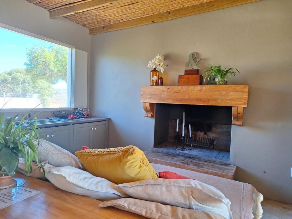 Gelukkie Hotel Paternoster Eksteriør billede