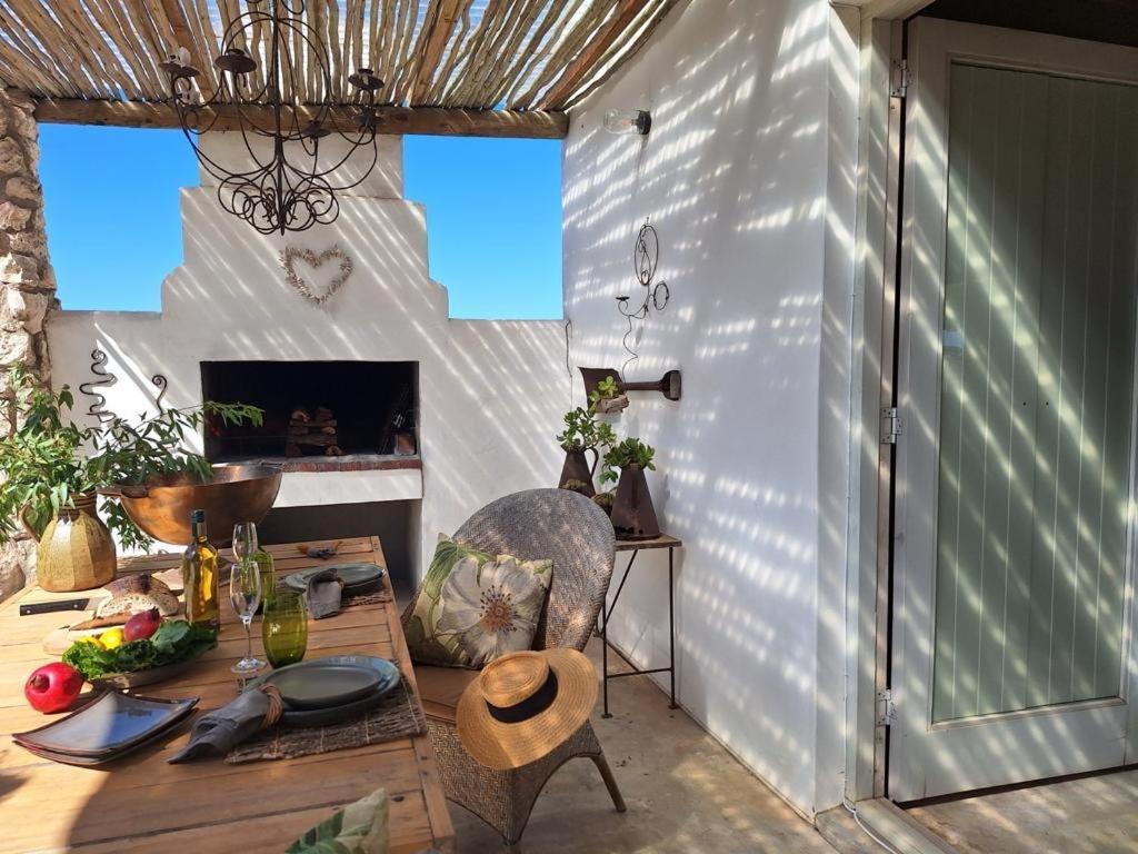 Gelukkie Hotel Paternoster Eksteriør billede