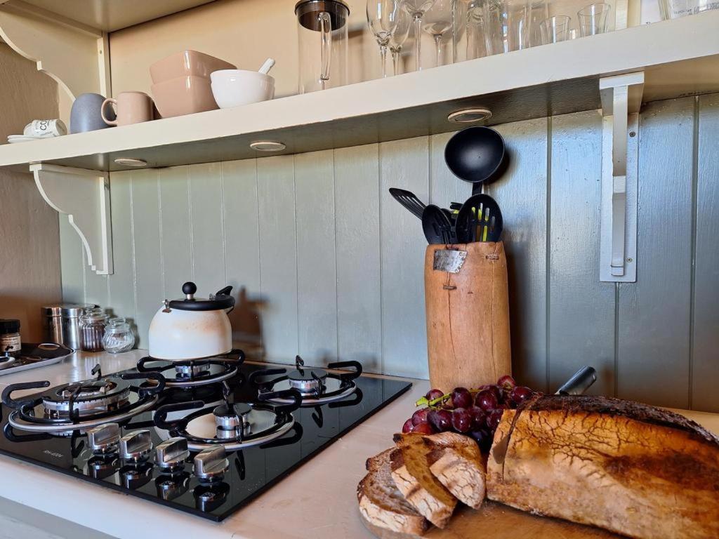 Gelukkie Hotel Paternoster Eksteriør billede