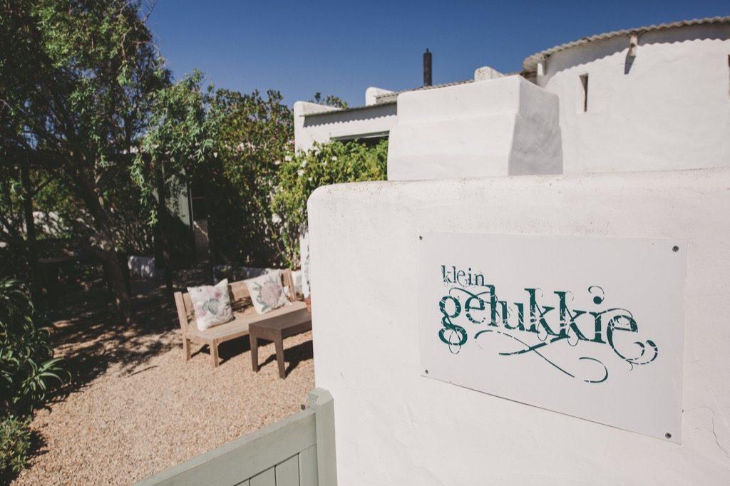 Gelukkie Hotel Paternoster Eksteriør billede